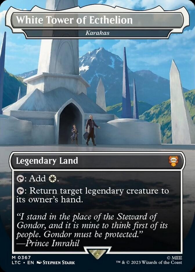 White Tower of Ecthelion - Karakas [The Lord of the Rings: Tales of Middle-Earth Commander] | Impulse Games and Hobbies