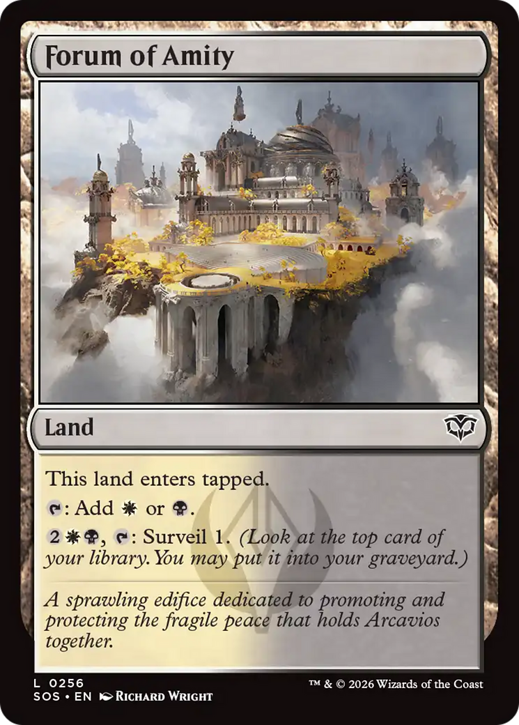 Forum of Amity [Secrets of Strixhaven] | Impulse Games and Hobbies