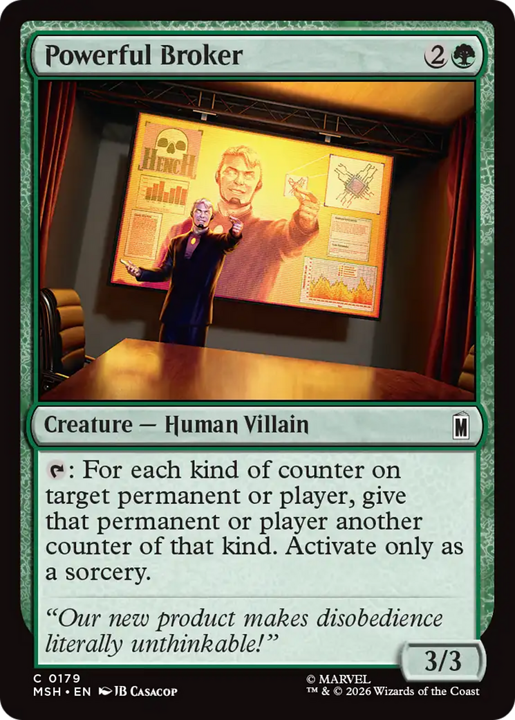 Powerful Broker [Marvel Super Heroes] | Impulse Games and Hobbies