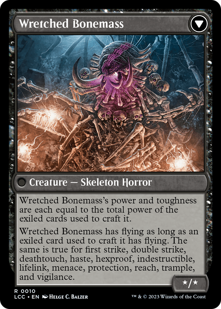 Altar of the Wretched // Wretched Bonemass [The Lost Caverns of Ixalan Commander] | Impulse Games and Hobbies