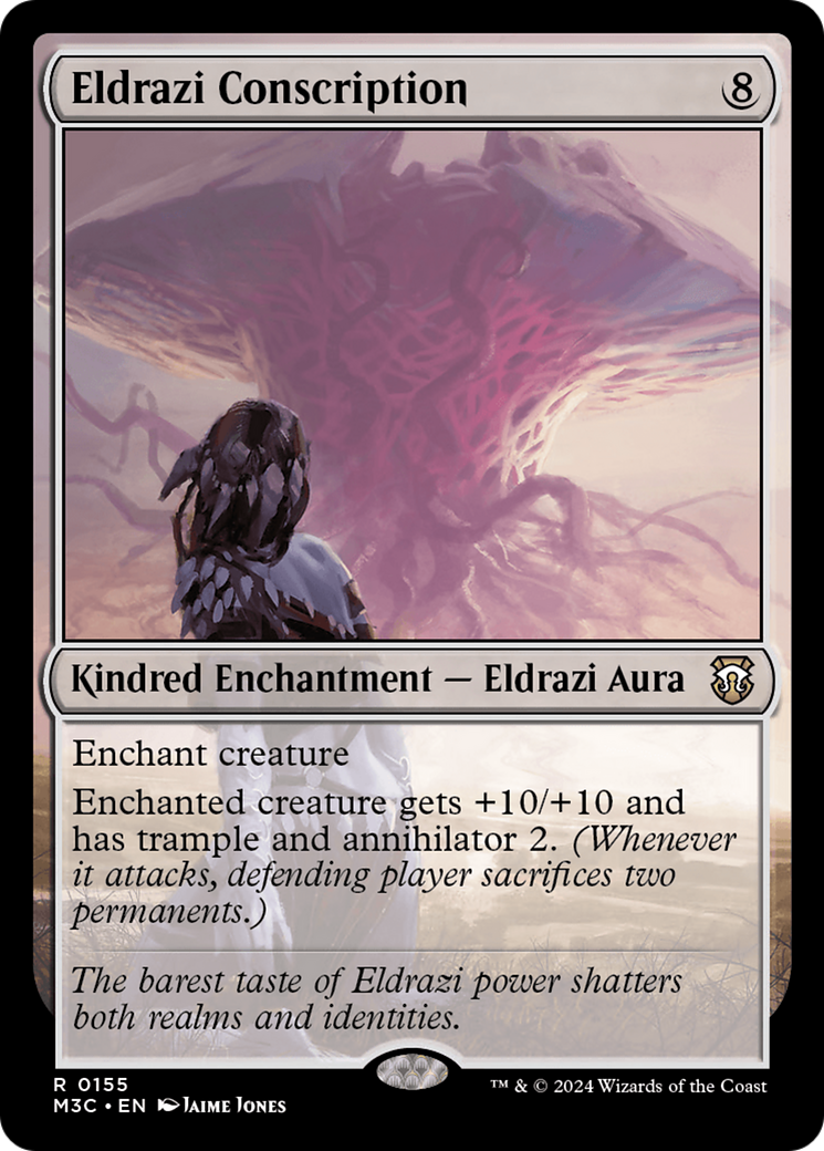 Eldrazi Conscription (Ripple Foil) [Modern Horizons 3 Commander] | Impulse Games and Hobbies