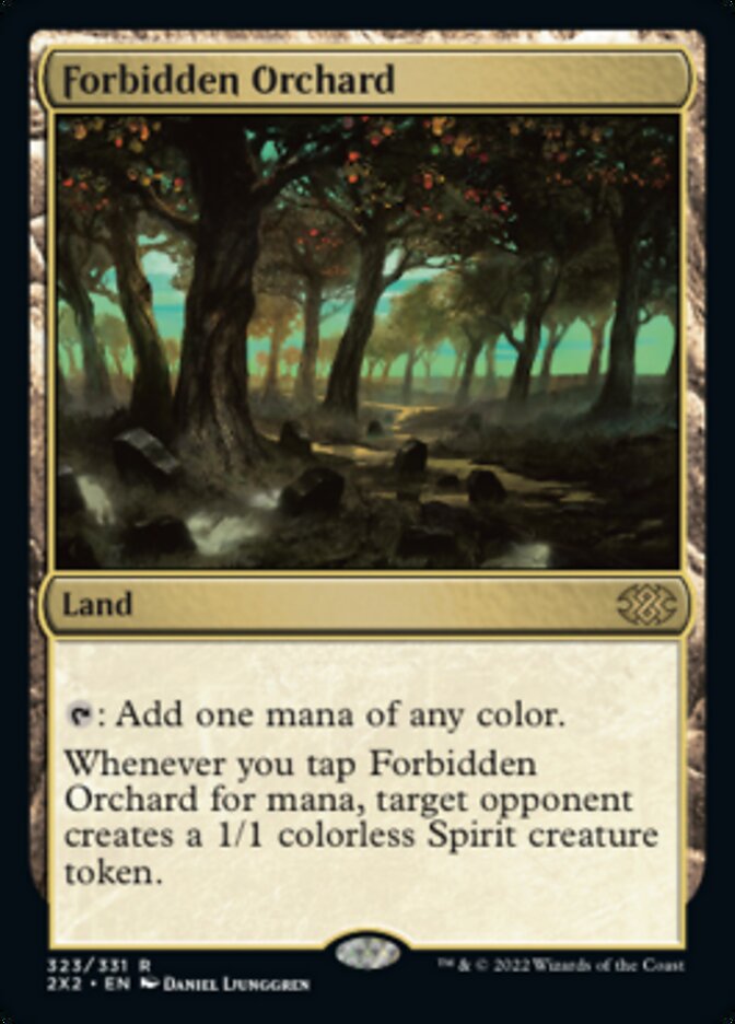 Forbidden Orchard [Double Masters 2022] | Impulse Games and Hobbies