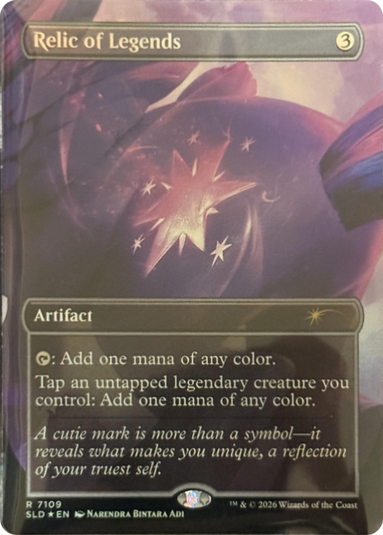 Relic of Legends [Secret Lair Drop Series] | Impulse Games and Hobbies