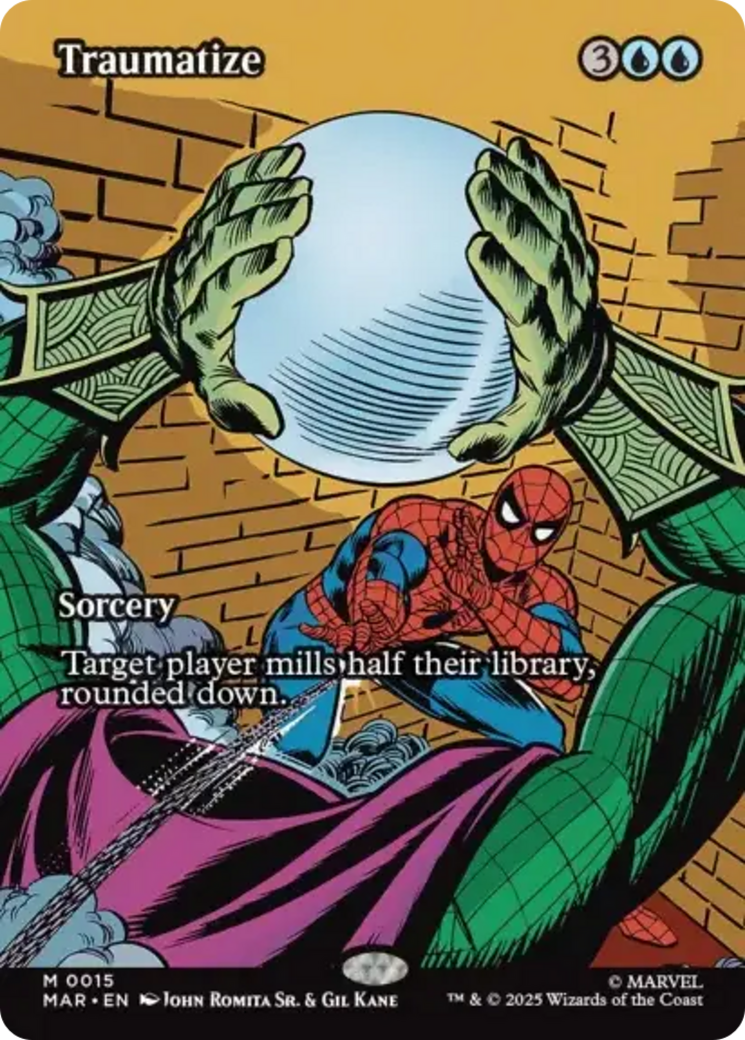 Traumatize (Borderless) [Marvel Universe: Eternal-Legal] | Impulse Games and Hobbies
