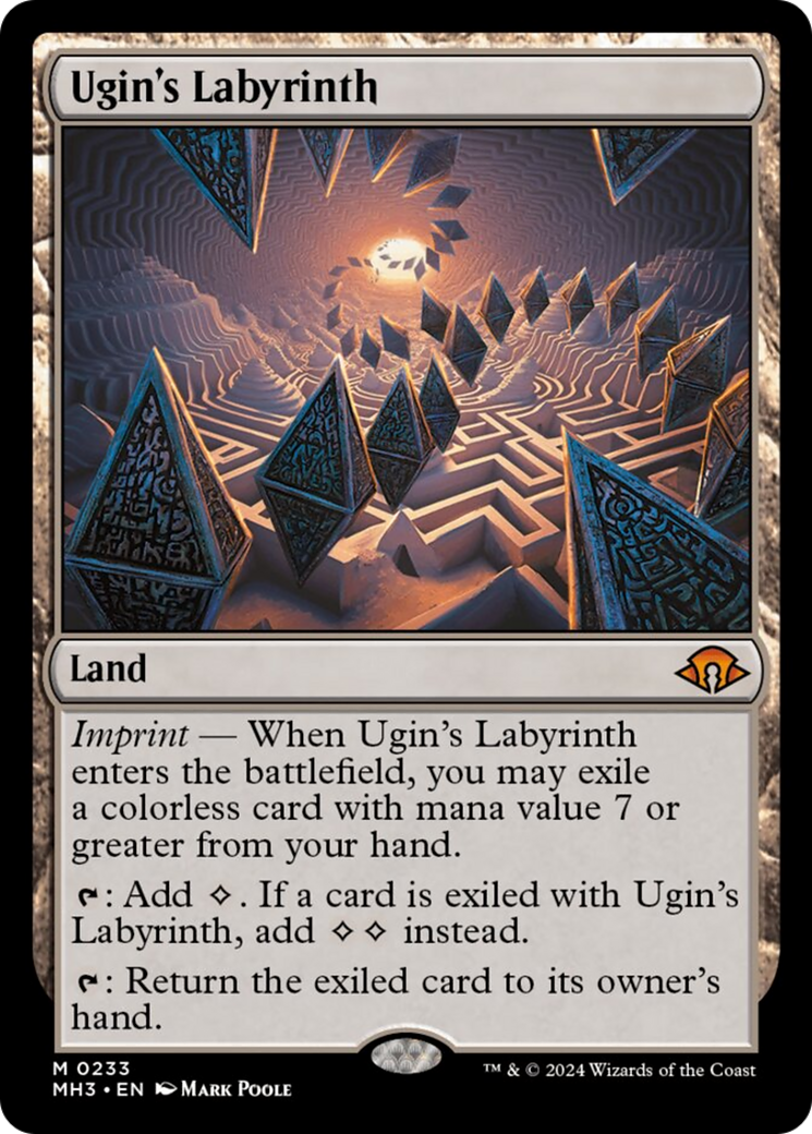 Ugin's Labyrinth [Modern Horizons 3] | Impulse Games and Hobbies