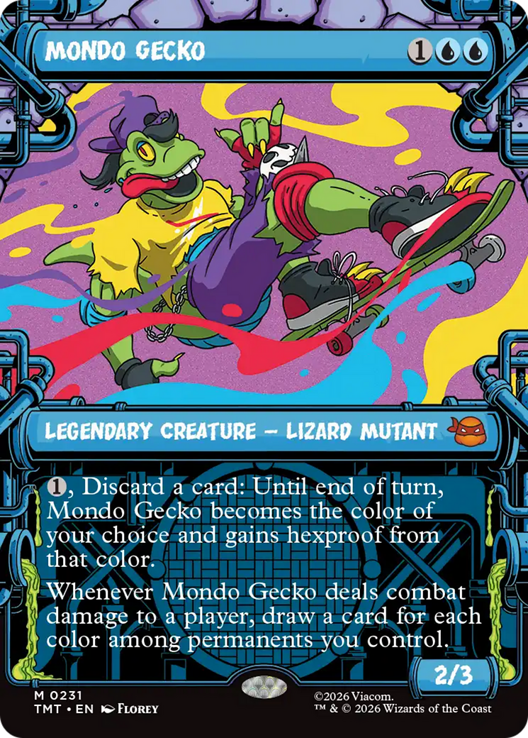 Mondo Gecko (Showcase) [Teenage Mutant Ninja Turtles] | Impulse Games and Hobbies