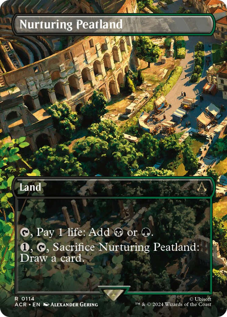 Nurturing Peatland (Borderless) [Assassin's Creed] | Impulse Games and Hobbies