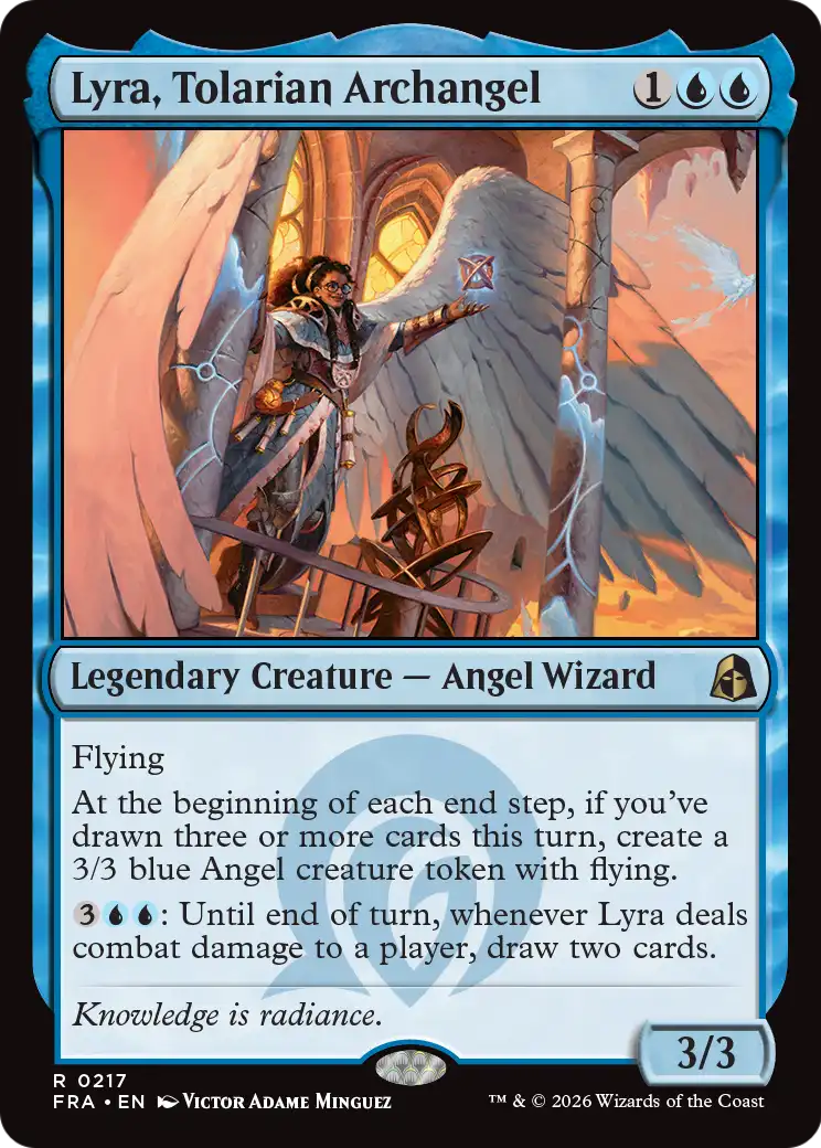 Lyra, Tolarian Archangel [Reality Fracture] | Impulse Games and Hobbies
