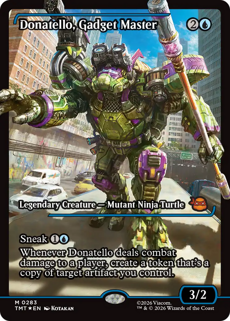 Donatello, Gadget Master (Showcase) [Teenage Mutant Ninja Turtles] | Impulse Games and Hobbies