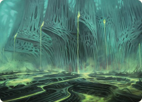 Swamp Art Card [Phyrexia: All Will Be One Art Series] | Impulse Games and Hobbies