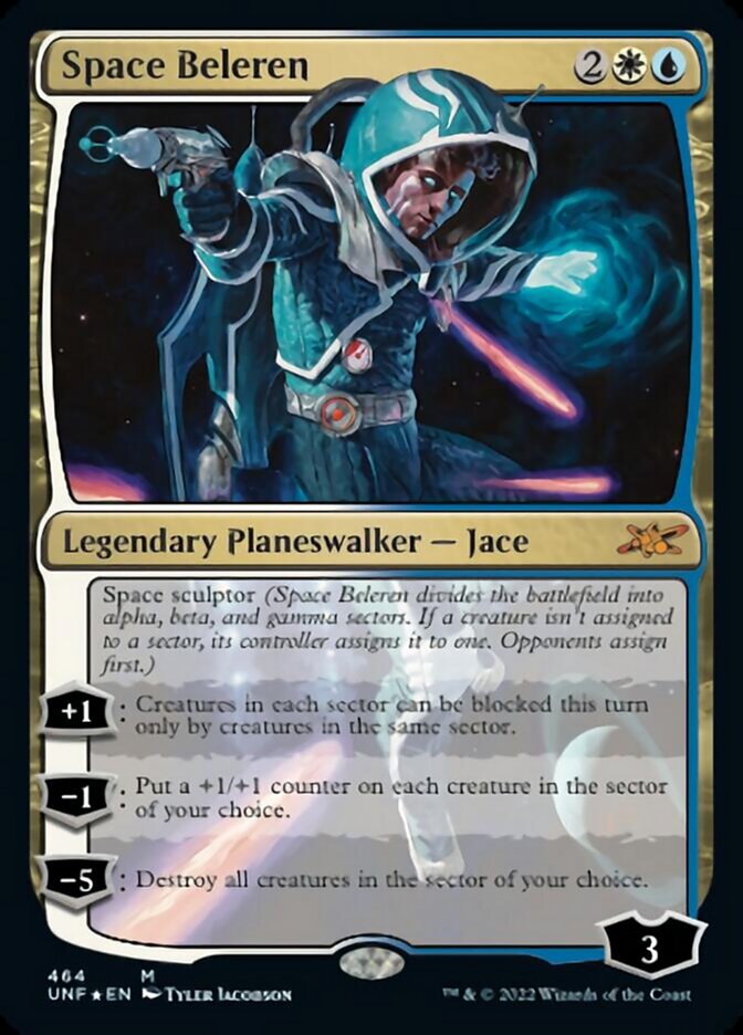 Space Beleren (Galaxy Foil) [Unfinity] | Impulse Games and Hobbies