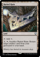 Buried Ruin [Phyrexia: All Will Be One Commander] | Impulse Games and Hobbies