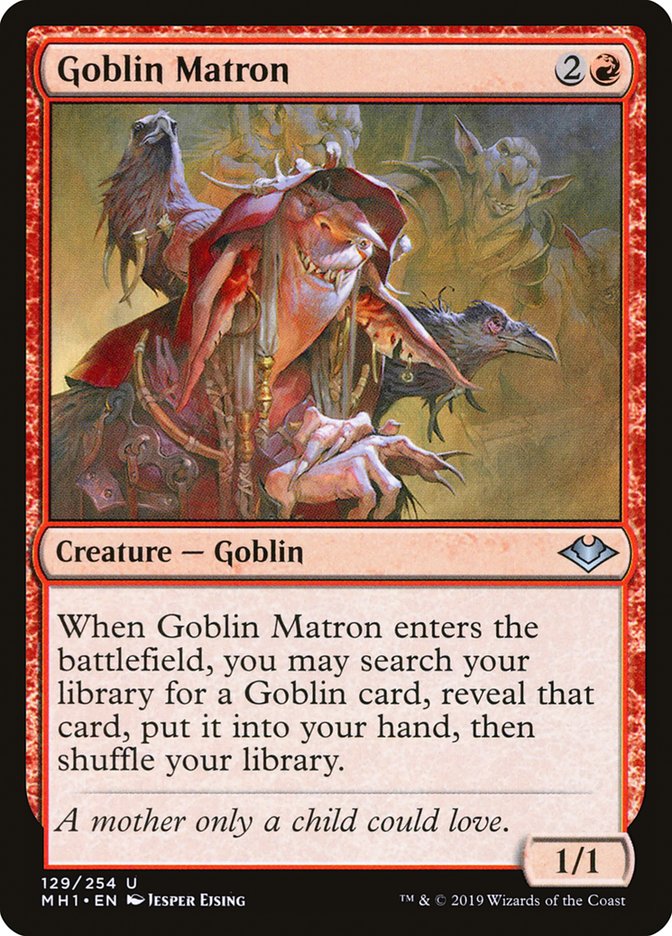 Goblin Matron [Modern Horizons] | Impulse Games and Hobbies