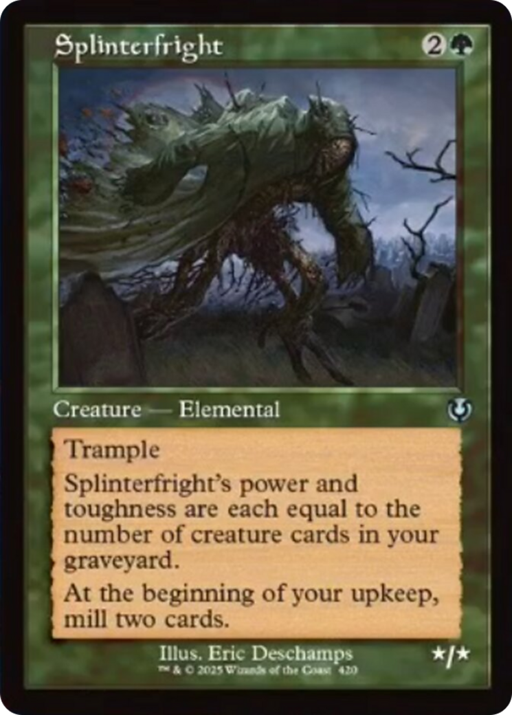 Splinterfright (Retro Frame) [Innistrad Remastered] | Impulse Games and Hobbies