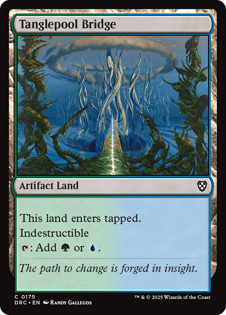 Tanglepool Bridge [Aetherdrift Commander] | Impulse Games and Hobbies