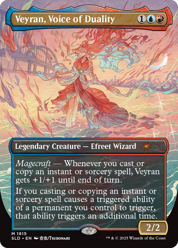 Veyran, Voice of Duality (Rainbow Foil) [Secret Lair Drop Series] | Impulse Games and Hobbies
