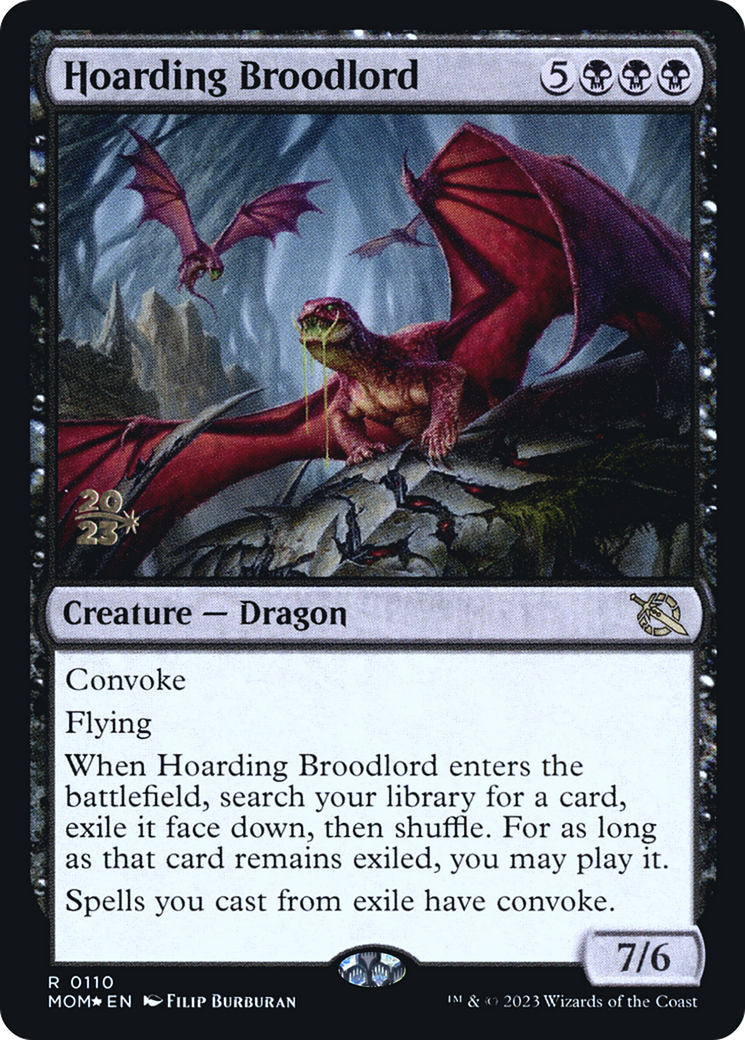 Hoarding Broodlord [March of the Machine Prerelease Promos] | Impulse Games and Hobbies