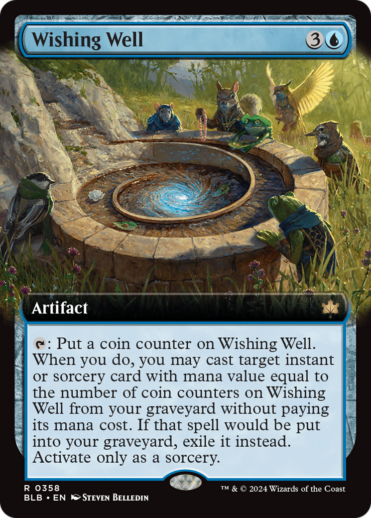 Wishing Well (Extended Art) [Bloomburrow] | Impulse Games and Hobbies