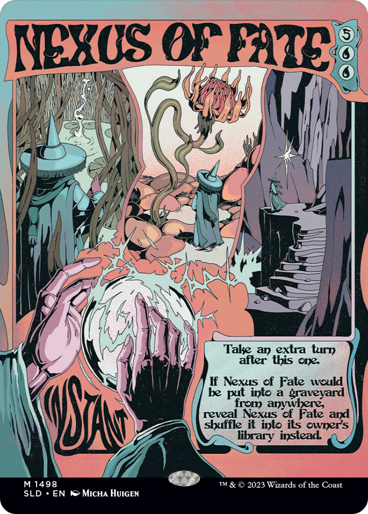 Nexus of Fate (Rainbow Foil) [Secret Lair Drop Series] | Impulse Games and Hobbies