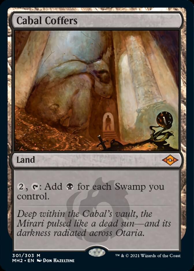 Cabal Coffers [Modern Horizons 2] | Impulse Games and Hobbies