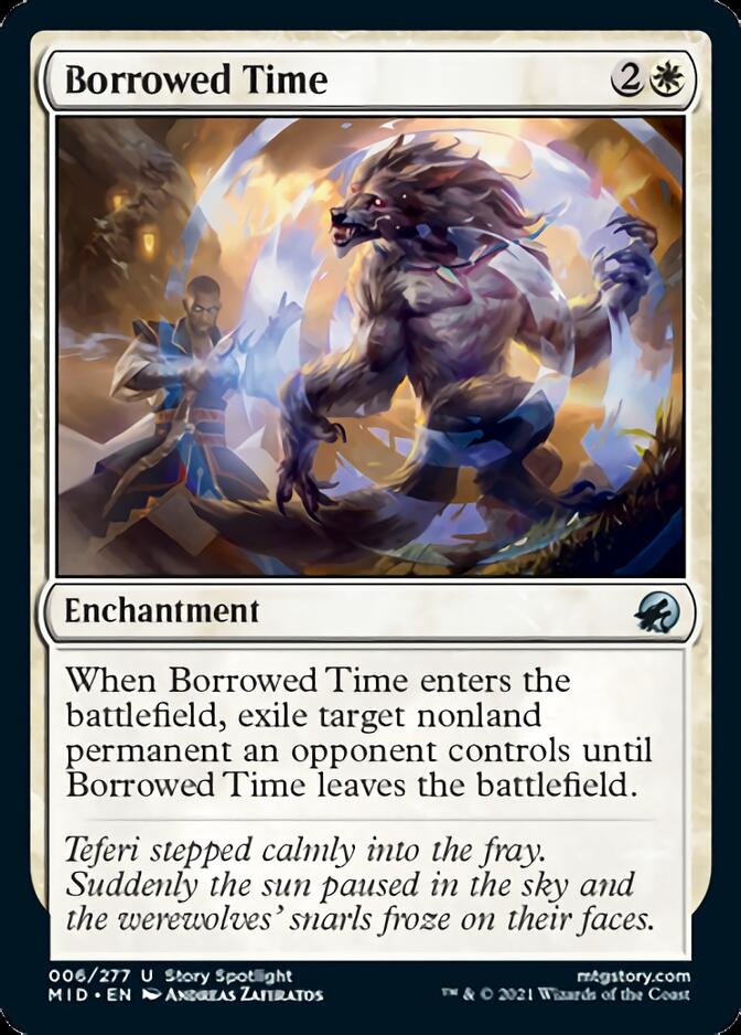 Borrowed Time [Innistrad: Midnight Hunt] | Impulse Games and Hobbies