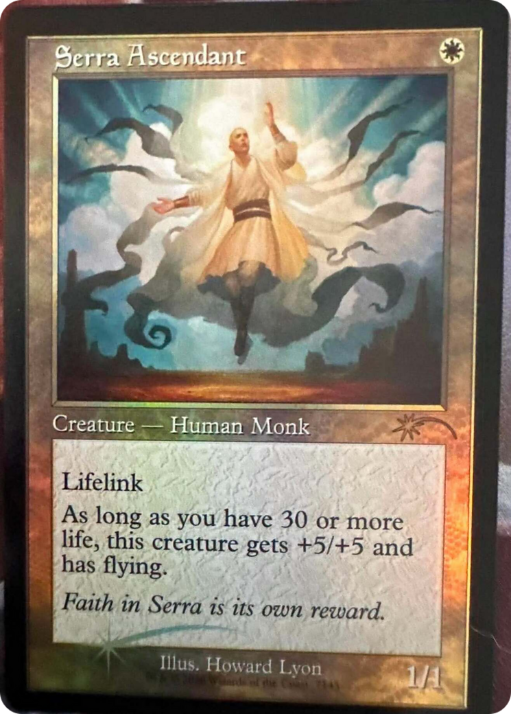 Serra Ascendant (7145) (Retro Frame) [Secret Lair Drop Series] | Impulse Games and Hobbies