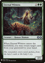 Eternal Witness [Mystery Booster] | Impulse Games and Hobbies