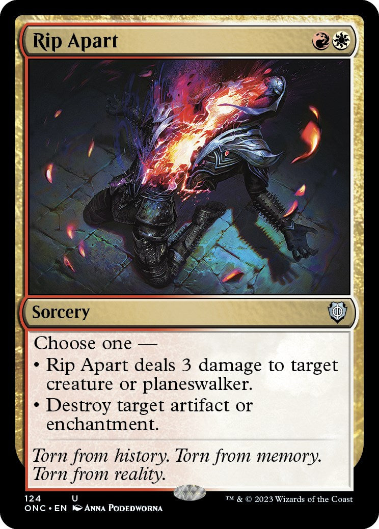 Rip Apart [Phyrexia: All Will Be One Commander] | Impulse Games and Hobbies