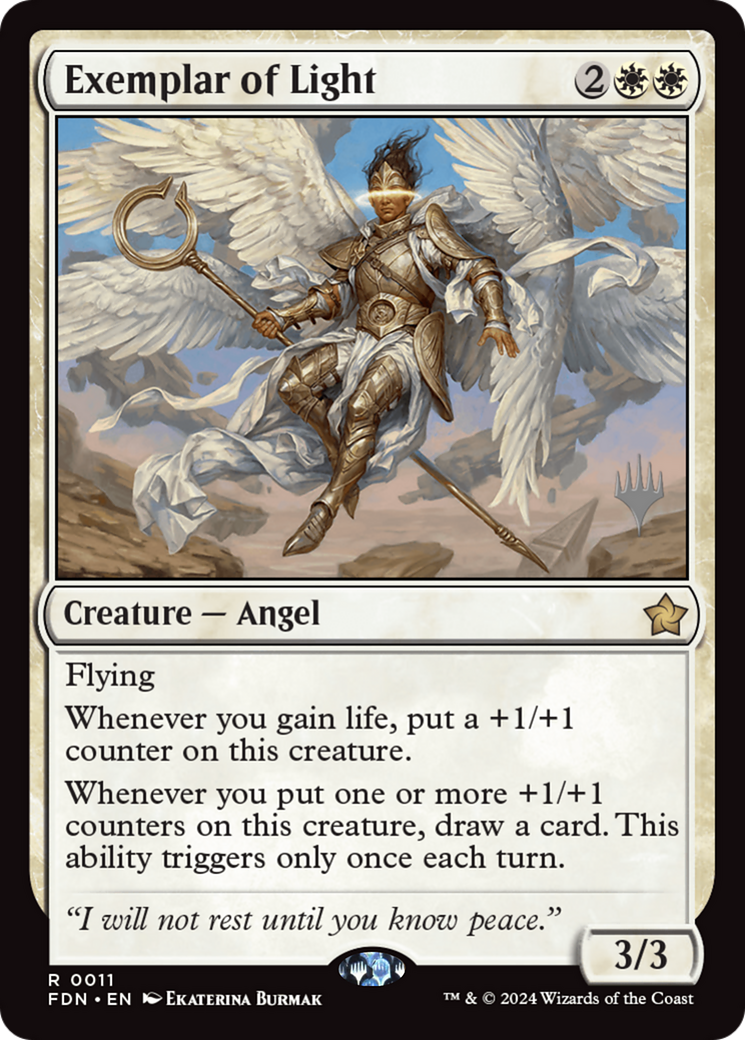 Exemplar of Light [Foundations Promos] | Impulse Games and Hobbies