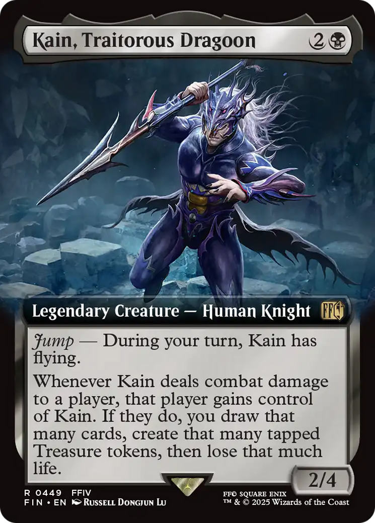 Kain, Traitorous Dragoon (Extended Art) [FINAL FANTASY] | Impulse Games and Hobbies