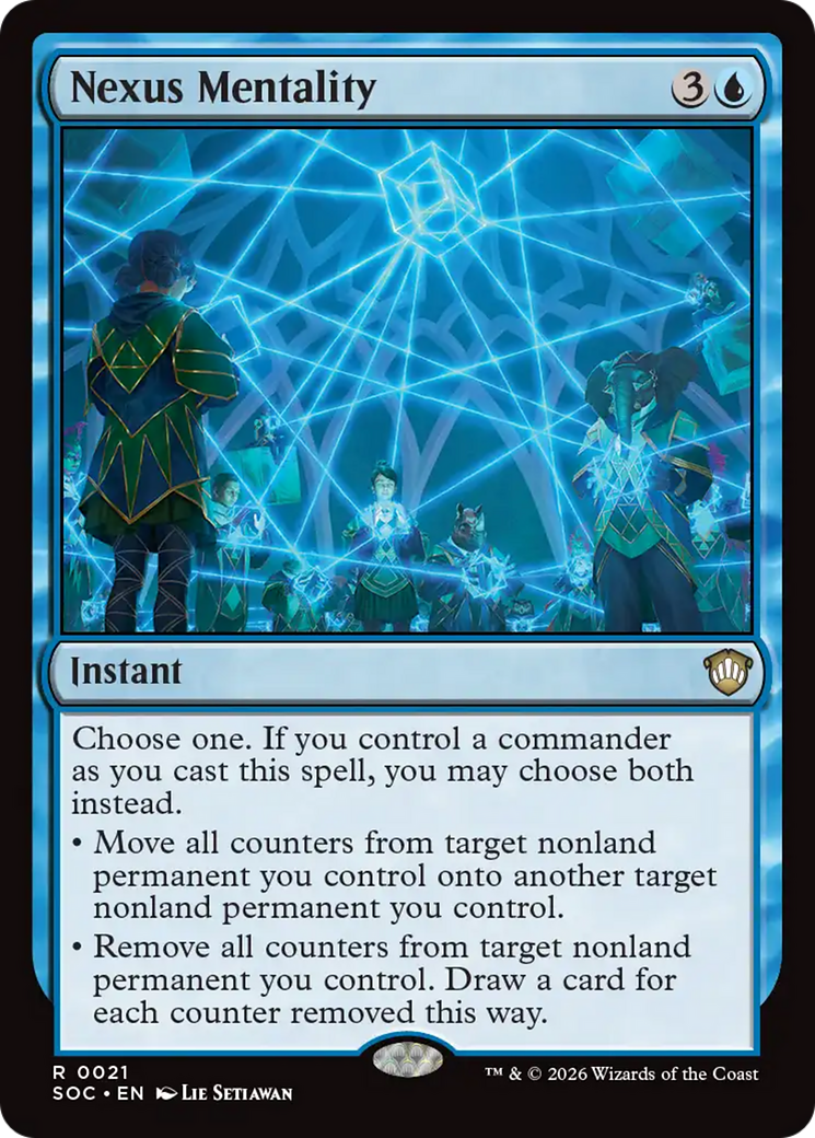 Nexus Mentality [Secrets of Strixhaven Commander] | Impulse Games and Hobbies