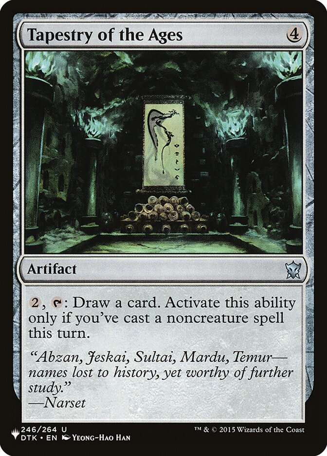 Tapestry of the Ages [The List] | Impulse Games and Hobbies