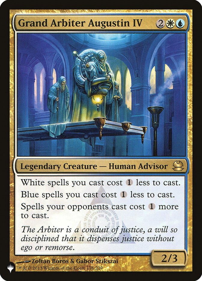 Grand Arbiter Augustin IV [The List] | Impulse Games and Hobbies