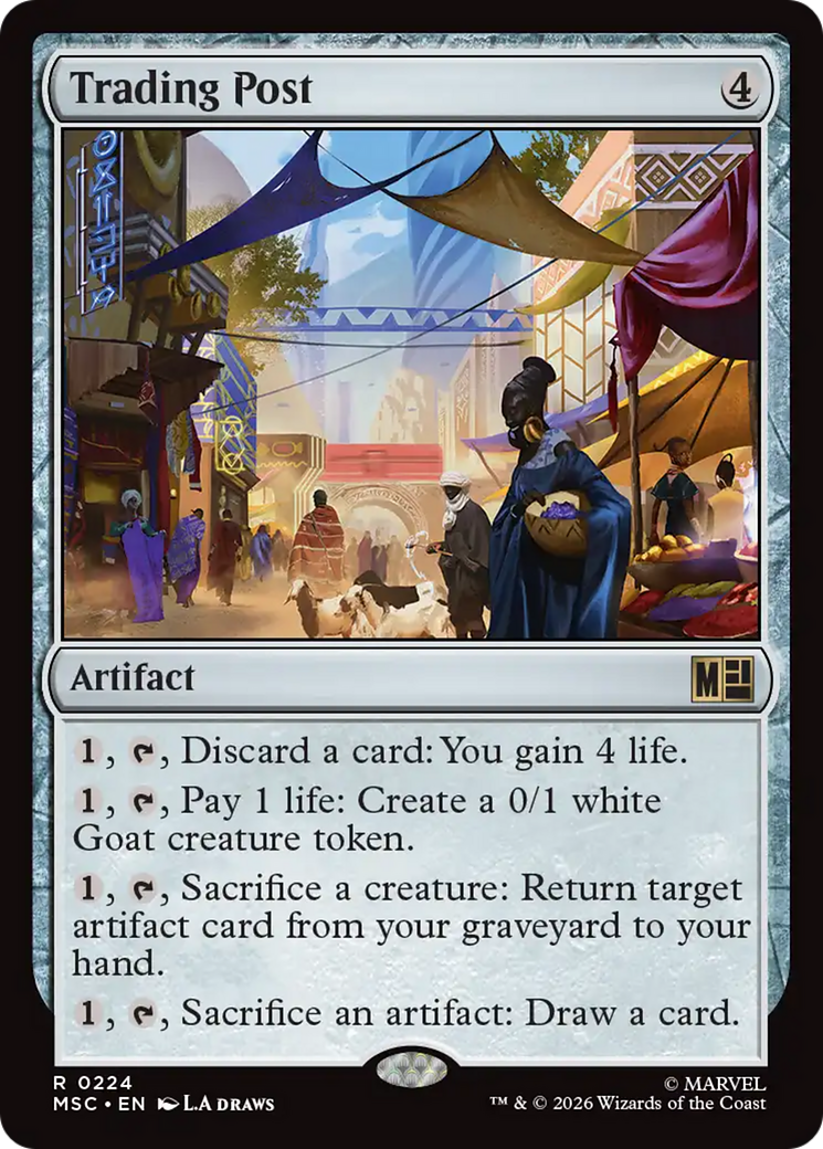 Trading Post (Surge Foil) [Marvel Super Heroes Commander] | Impulse Games and Hobbies