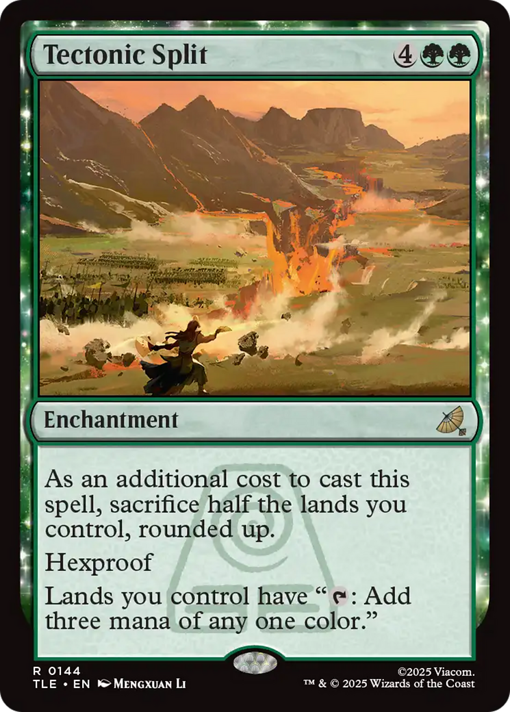 Tectonic Split [Avatar: The Last Airbender: Eternal-Legal] | Impulse Games and Hobbies