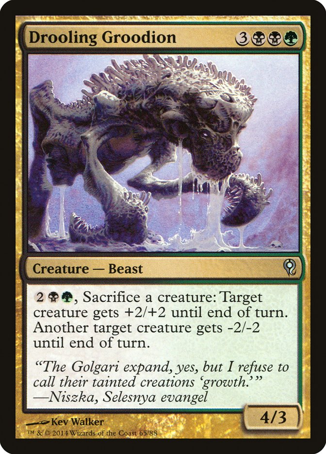 Drooling Groodion [Duel Decks: Jace vs. Vraska] | Impulse Games and Hobbies