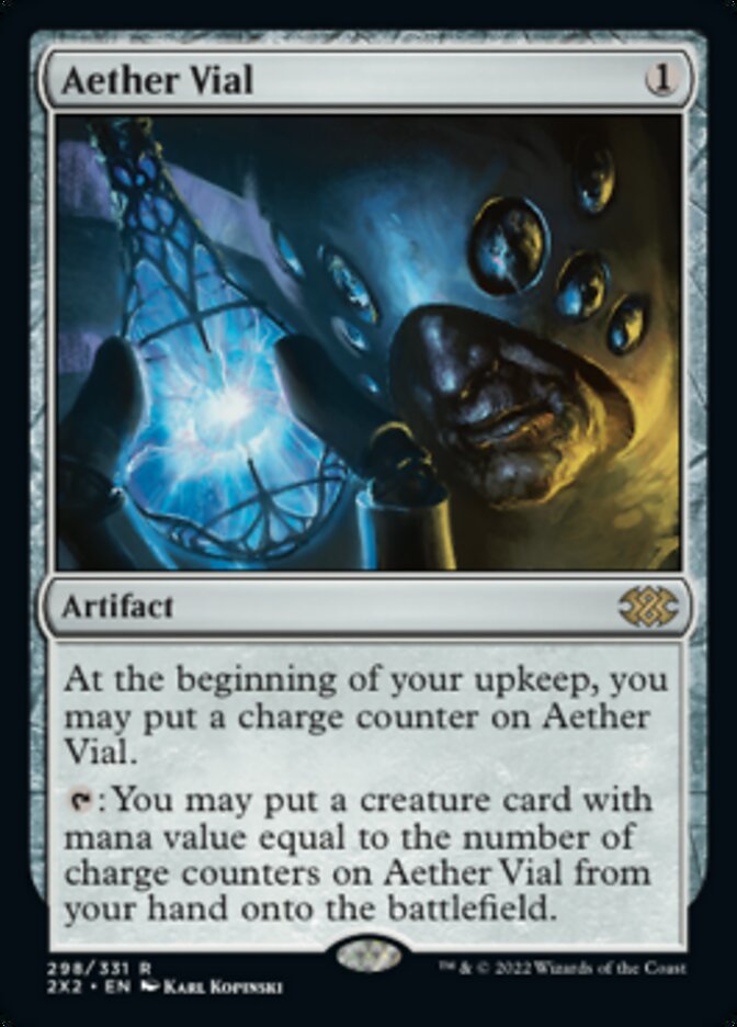 Aether Vial [Double Masters 2022] | Impulse Games and Hobbies
