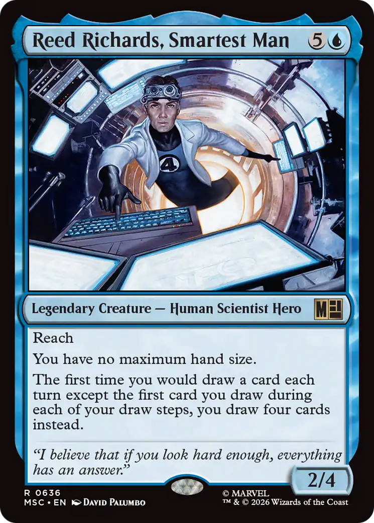 Reed Richards, Smartest Man [Marvel Super Heroes Commander] | Impulse Games and Hobbies