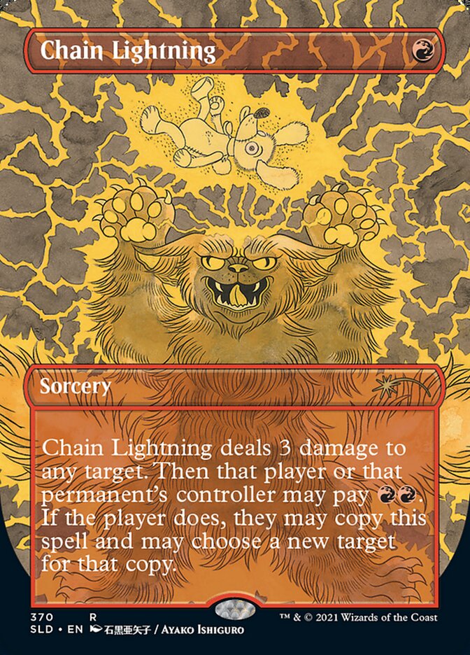 Chain Lightning [Secret Lair Drop Series] | Impulse Games and Hobbies