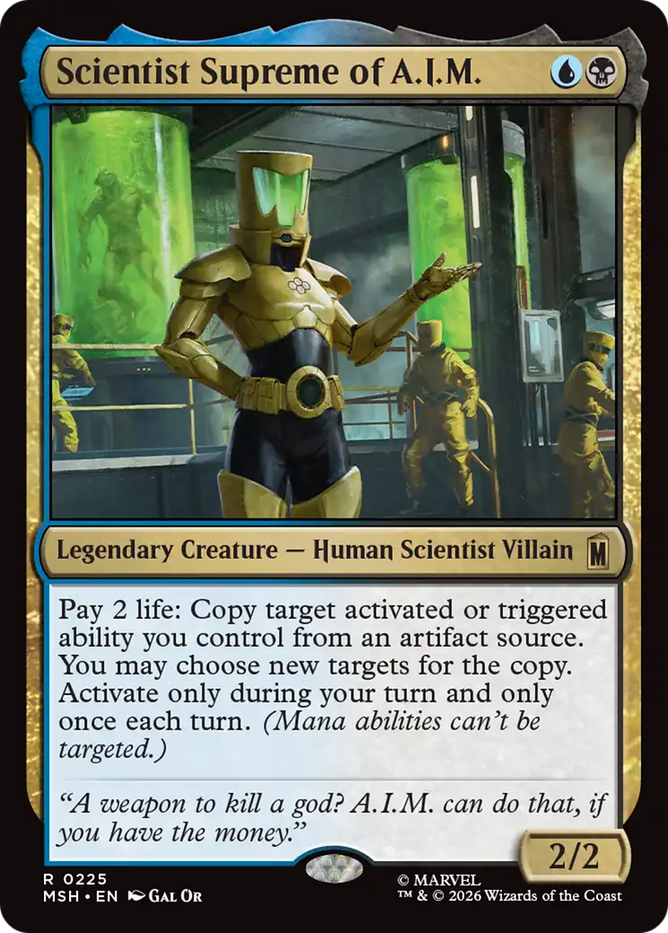 Scientist Supreme of A.I.M. [Marvel Super Heroes] | Impulse Games and Hobbies