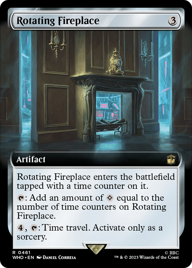 Rotating Fireplace (Extended Art) [Doctor Who] | Impulse Games and Hobbies