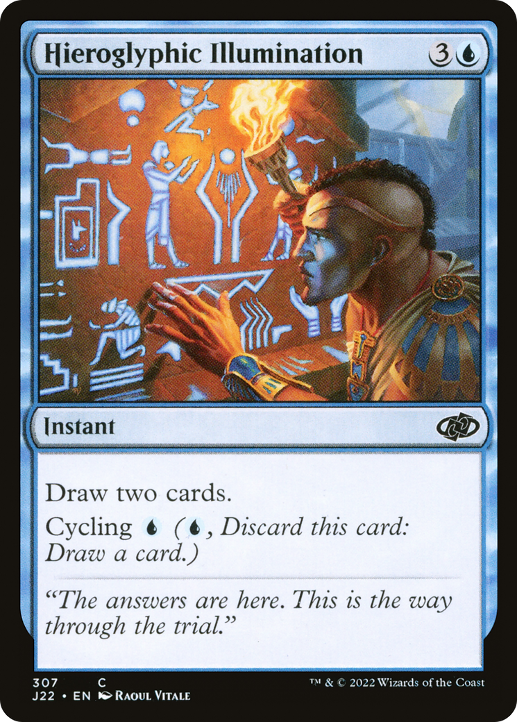 Hieroglyphic Illumination [Jumpstart 2022] | Impulse Games and Hobbies