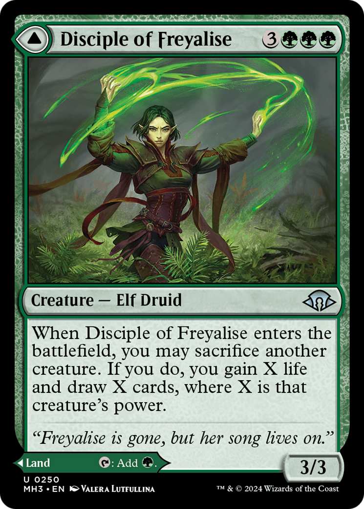 Disciple of Freyalise [Modern Horizons 3] | Impulse Games and Hobbies