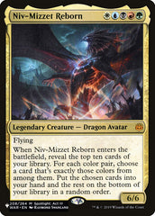 Niv-Mizzet Reborn [The List] | Impulse Games and Hobbies