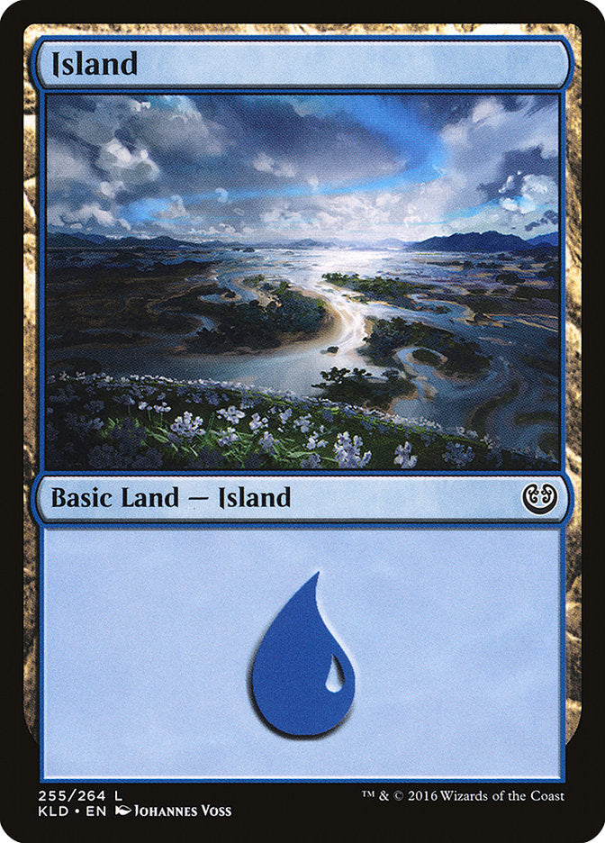 Island (255) [Kaladesh] | Impulse Games and Hobbies