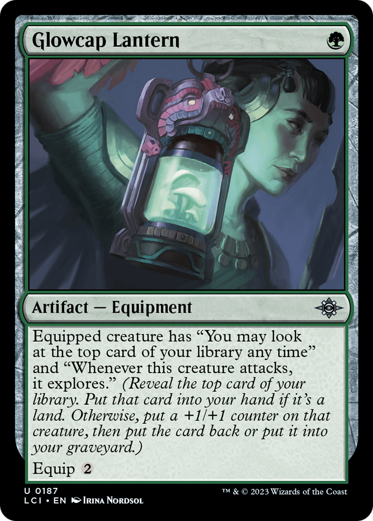 Glowcap Lantern [The Lost Caverns of Ixalan] | Impulse Games and Hobbies