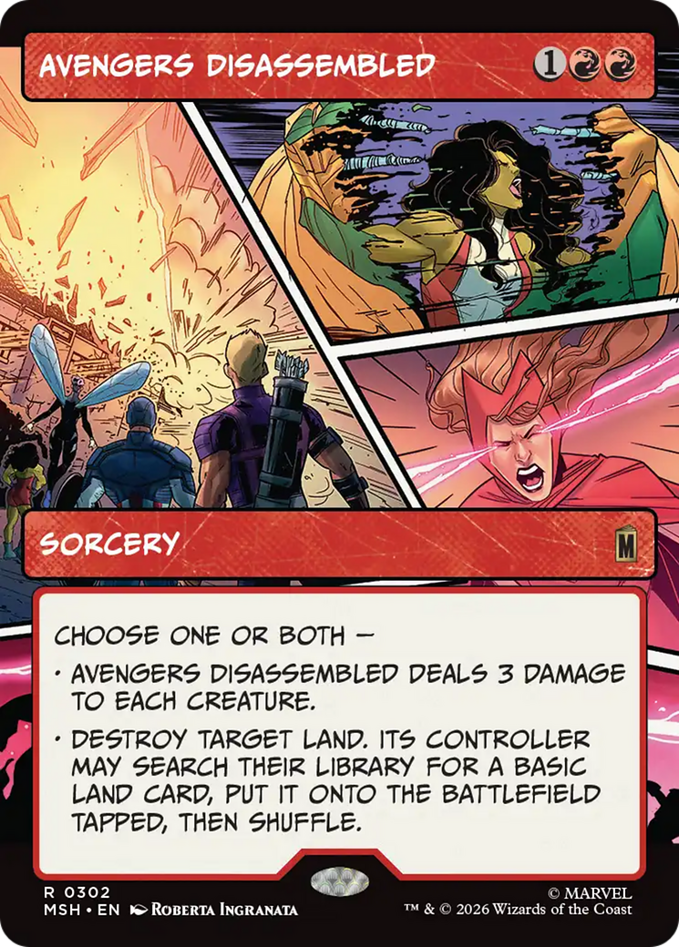 Avengers Disassembled (Borderless) [Marvel Super Heroes] | Impulse Games and Hobbies