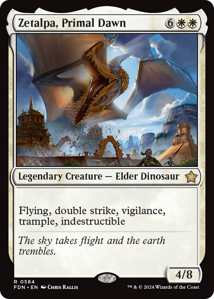 Zetalpa, Primal Dawn [Foundations] | Impulse Games and Hobbies