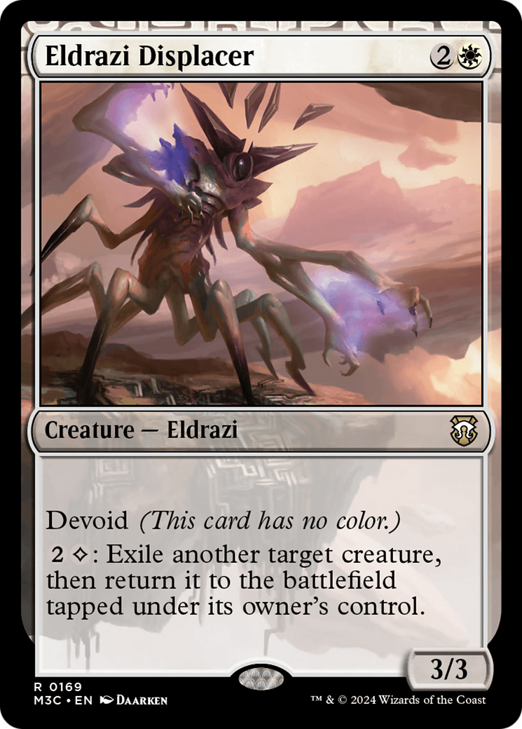 Eldrazi Displacer (Ripple Foil) [Modern Horizons 3 Commander] | Impulse Games and Hobbies