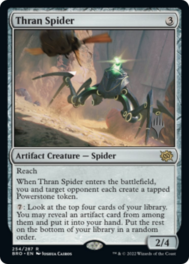 Thran Spider (Promo Pack) [The Brothers' War Promos] | Impulse Games and Hobbies